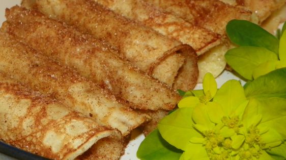 South African Bazaar Pancakes (Crepes)