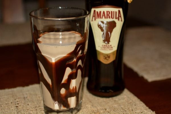 Amarula Coffee Milkshake