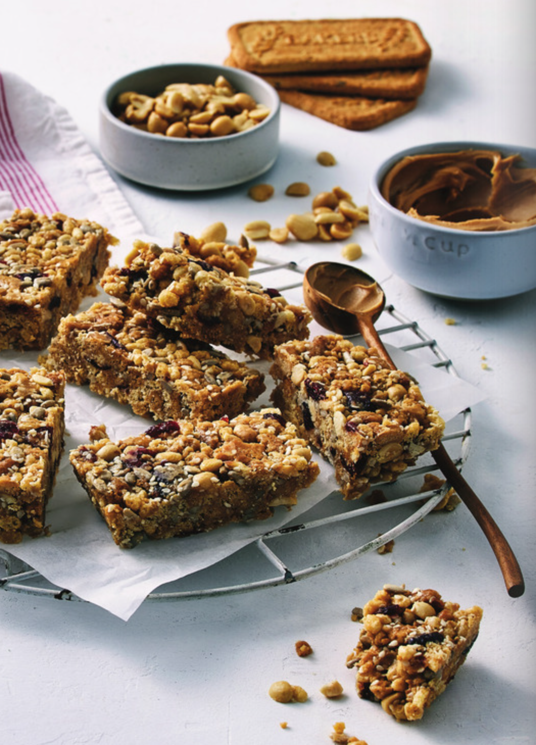 Biscuits, Nut & Seed Bars with Good Morning Biscuits