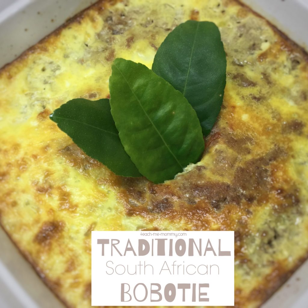 Traditional South African Bobotie – Barefoot Stiletto