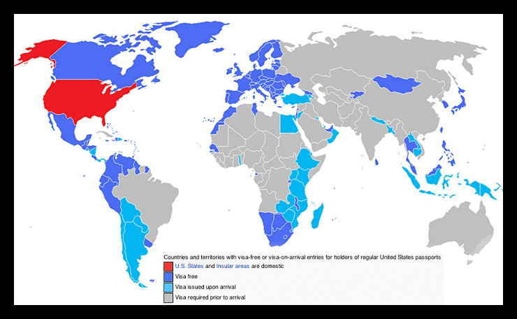 Which Countries Require Visas for US Citizens