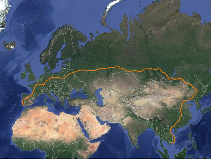 Longest Train Route in the World