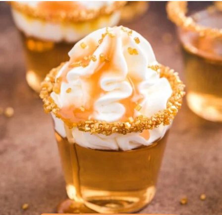 Butterbeer Jell-O Shots