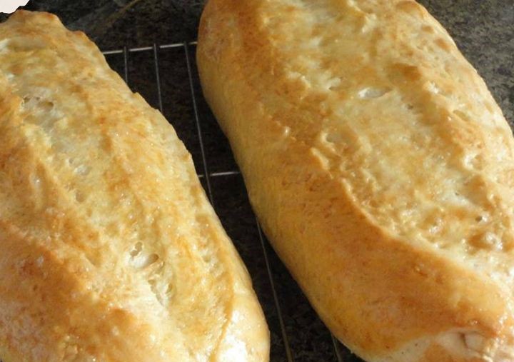 Crusty Italian Bread