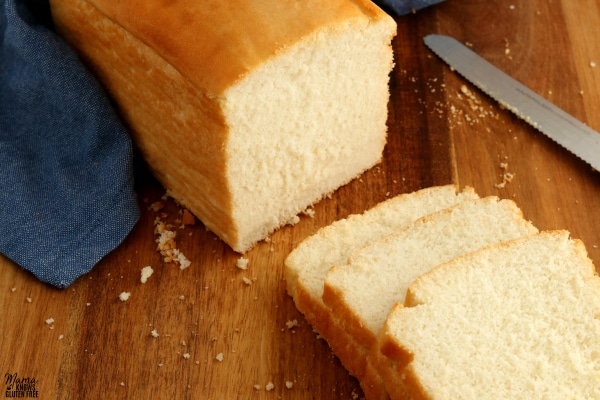Gluten-Free Bread (Bread Machine, Dairy-Free Option)