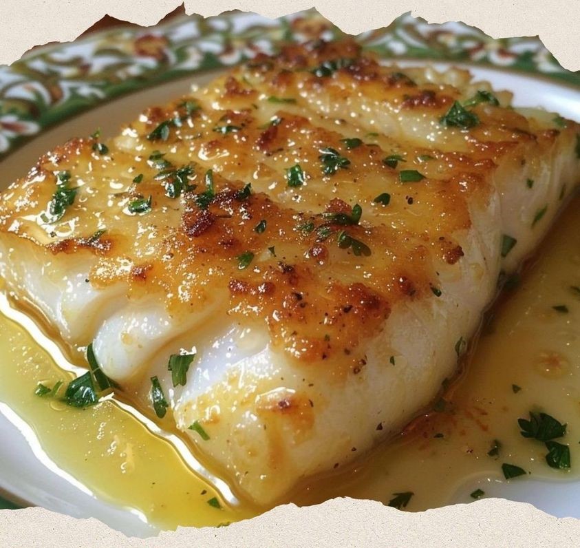 Pan-Fried Fish with Lemon Butter Sauce