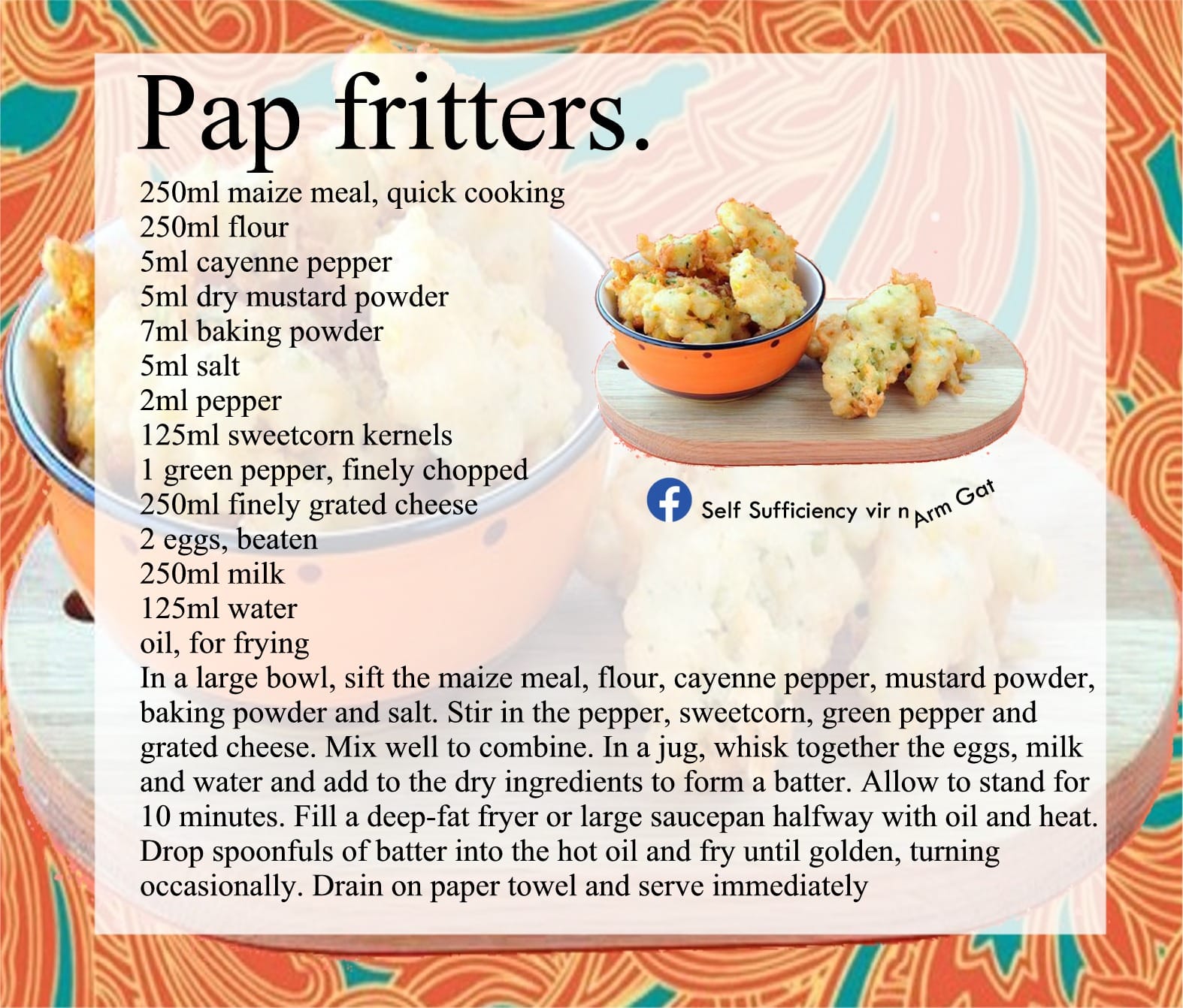 Pap Fritters