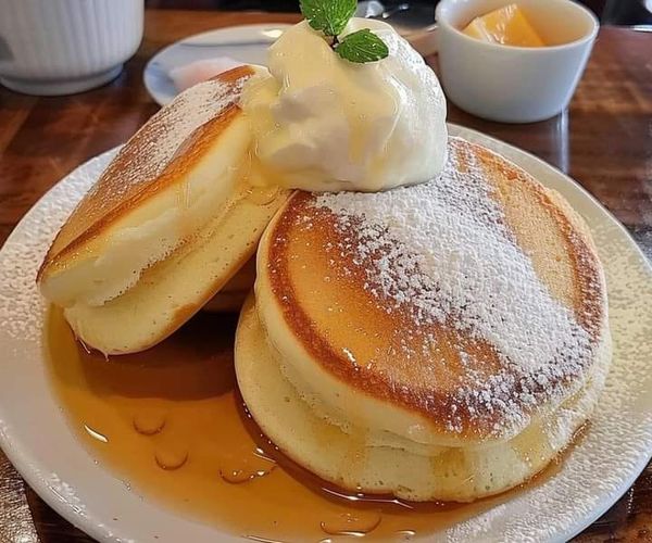 Fluffy Japanese Pancakes