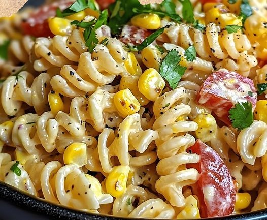 Mexican Street Corn Pasta Salad