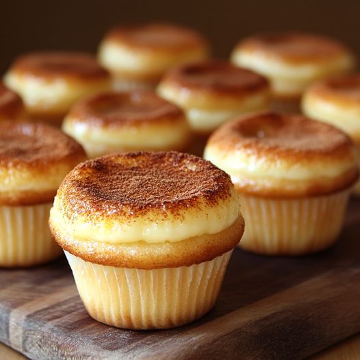 Milk Tart Cupcakes (Melktert Cupcakes)