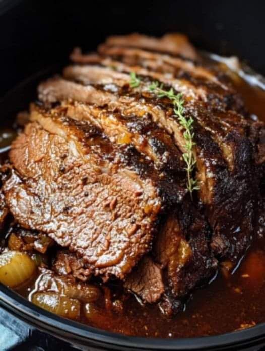 Slow Cooker Beef Brisket